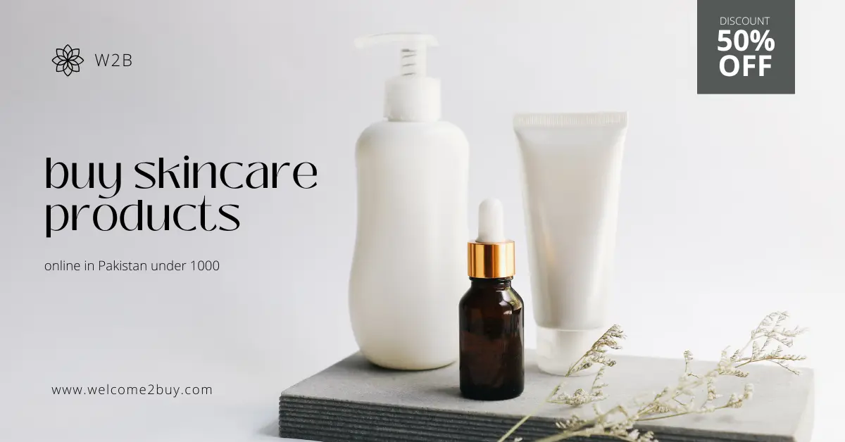 Buy Skincare Products Online in Pakistan Under 1000 – Affordable Beauty Deals 2025