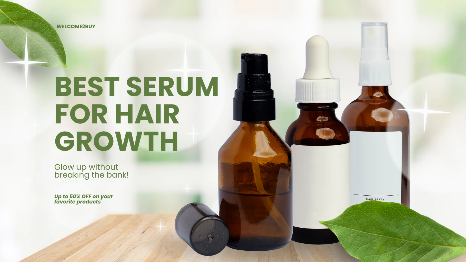 Best Serum for Hair Growth and Thickness in Pakistan